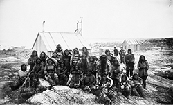 Inuit at Stupart Bay